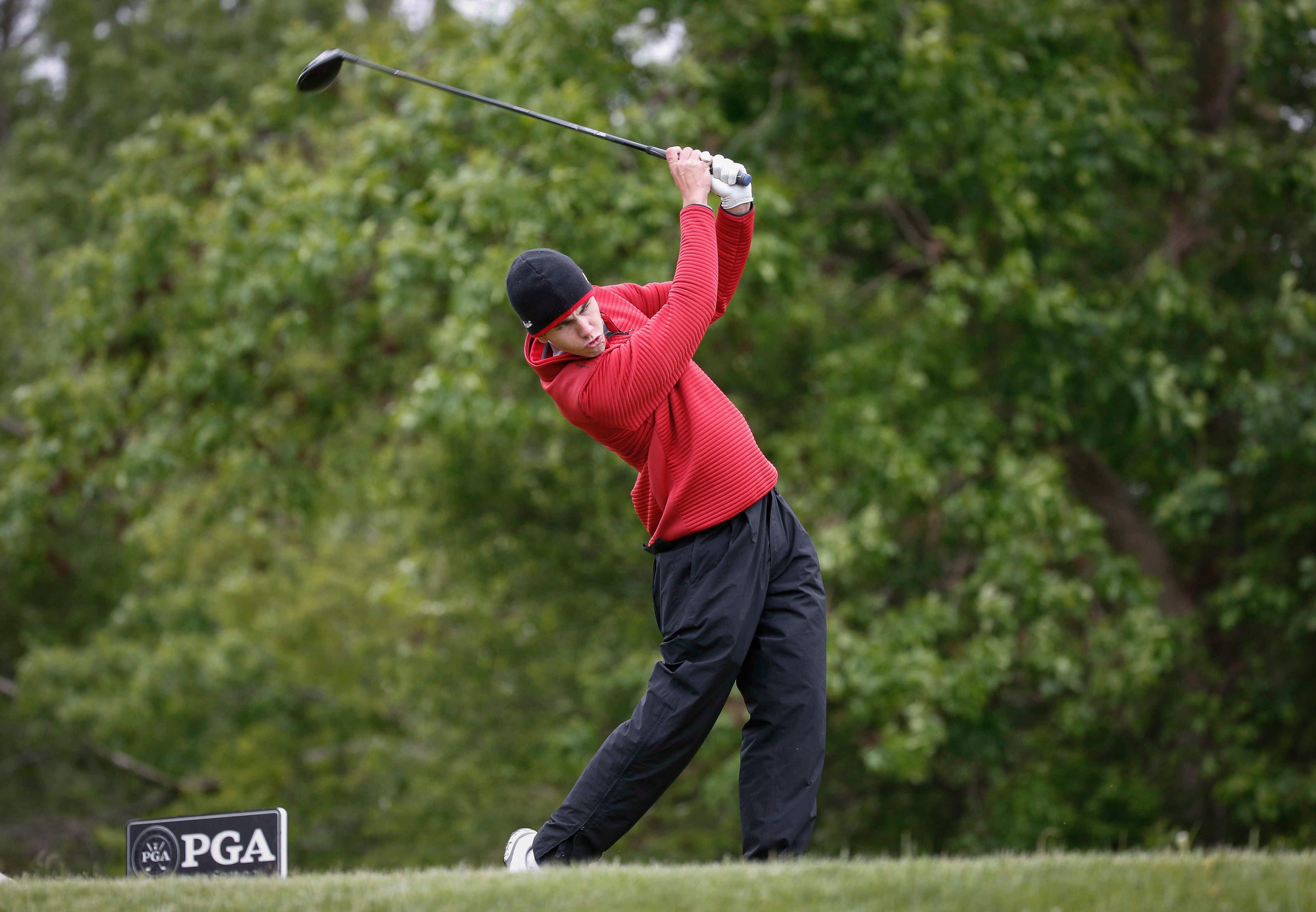 Iowa boys' state golf Gilbert, West Branch, AGWSR win team titles