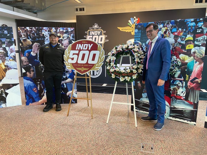 Ims Unveils 2022 Indianapolis 500 Logo Highlighting Winner S Wreath 2022 Indianapolis 500 Entry List