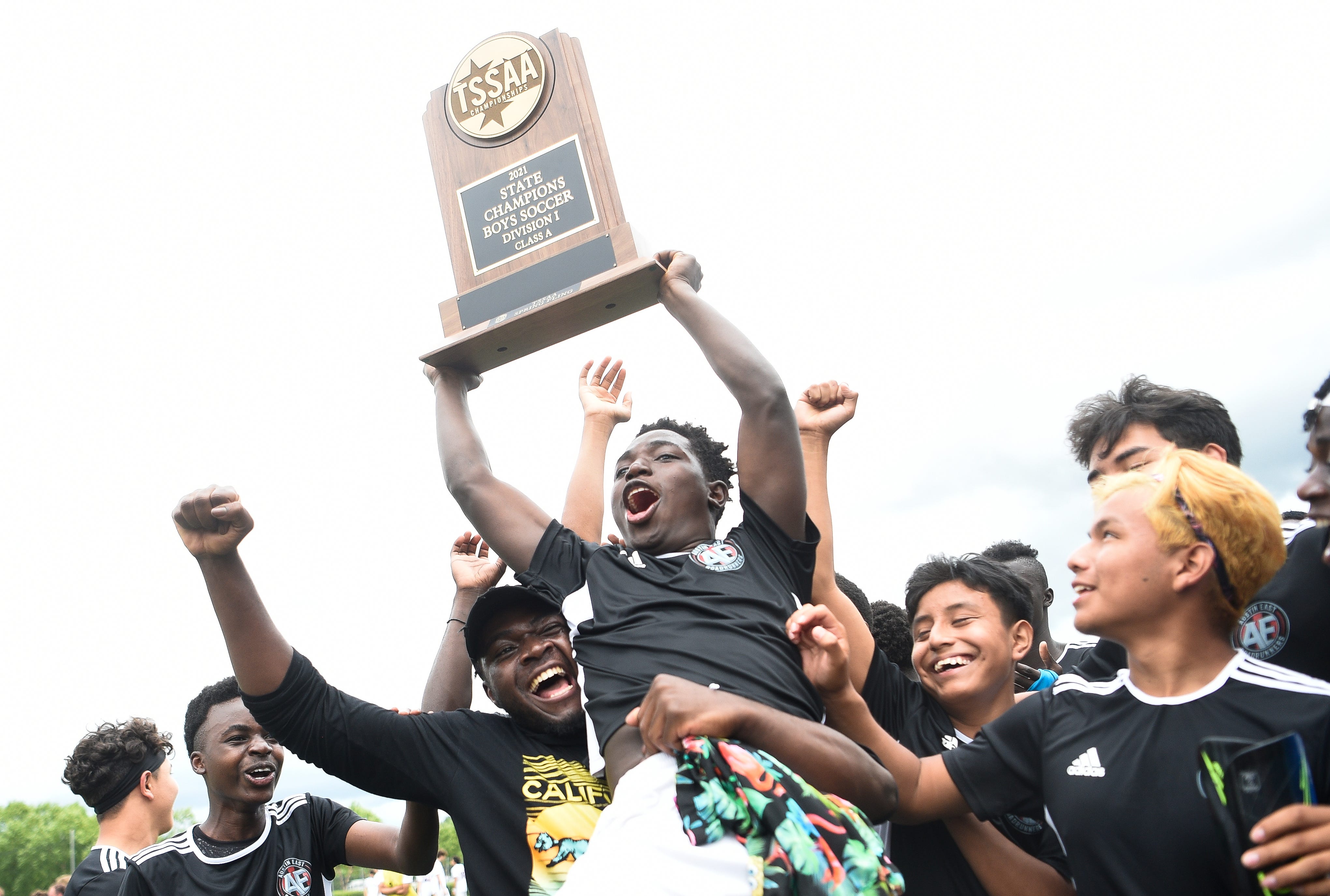 Austin-East High School has long history of triumphing over adversity