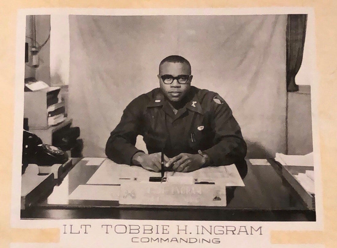 Memphis Veteran Tobbie Ingram Hopes to Inspire the Next Generation of Black Soldiers With His Life Story