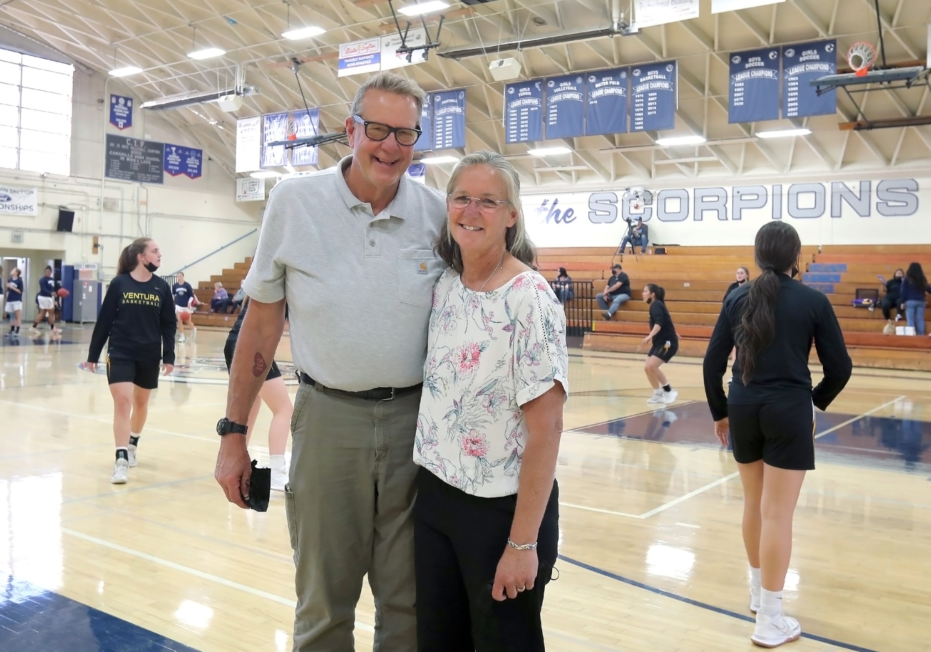 Dan Larson was more than just a coach during his 32 seasons at Ventura High