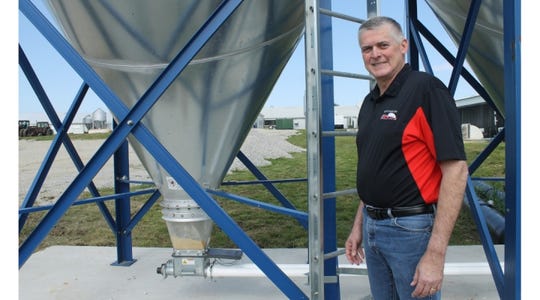 Third-generation hog farmer Phil Borgic says if line speeds are reduced at a near-by packing plant, he will be forced to need to find a new home for 1,000 pigs a week and will lose $10 per head just on transportation costs alone.