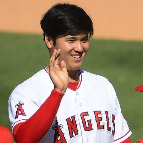 Through six starts, Shohei Ohtani has struck out 4