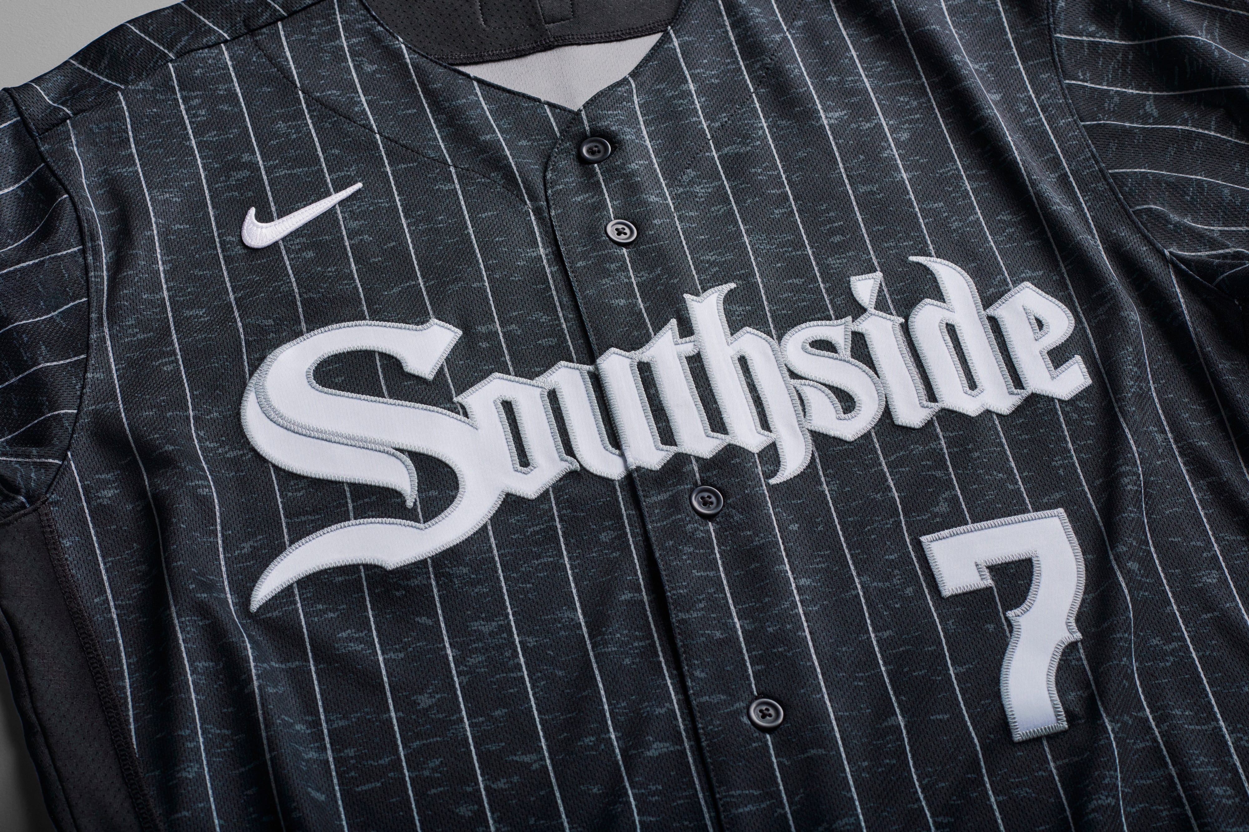 gray white sox jersey