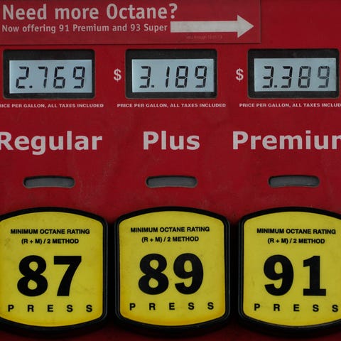 Gasoline prices are at a high this Memorial Day we