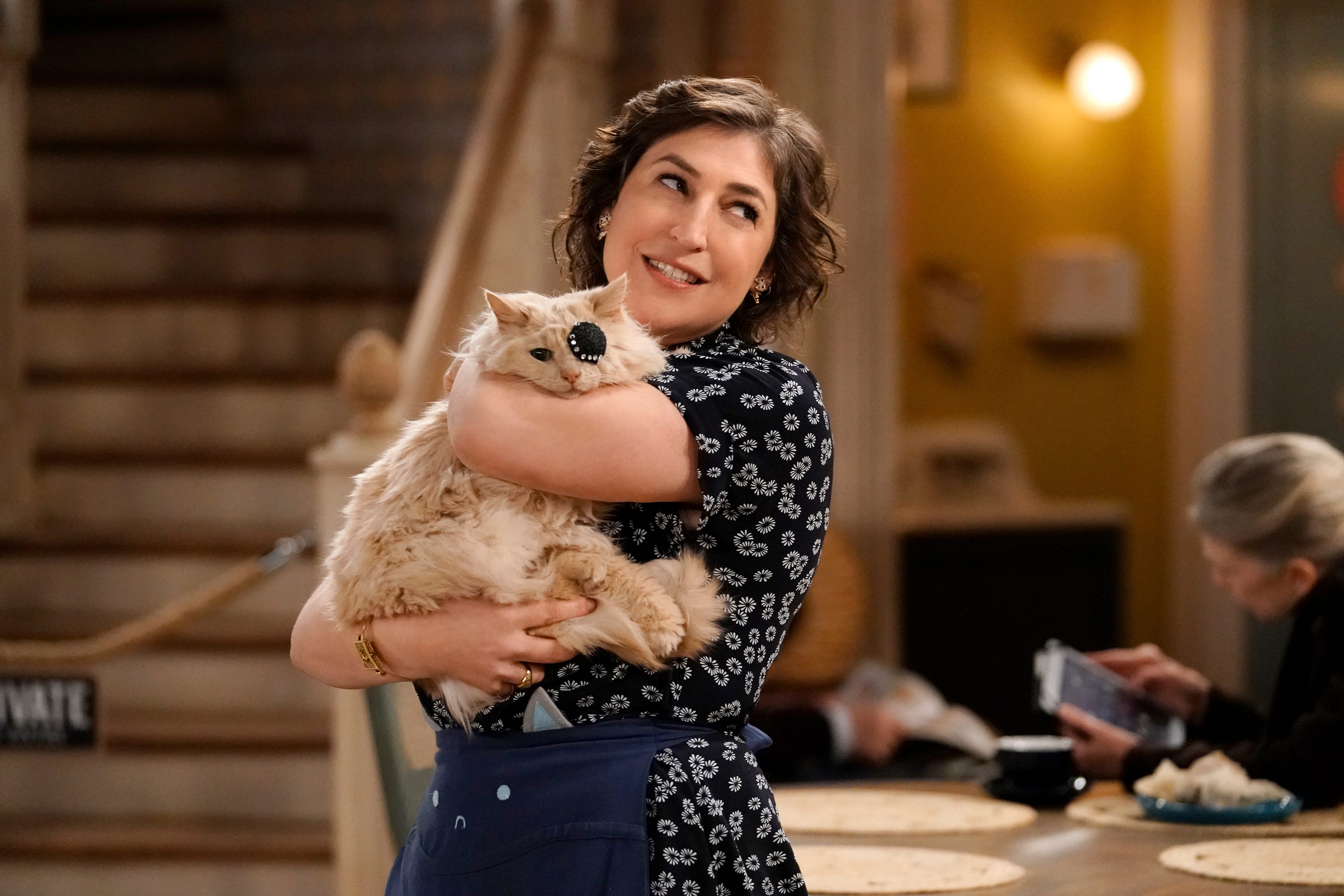 Mayim Bialik stars in Fox's "Call Me Kat," which has been renewed for a second season.