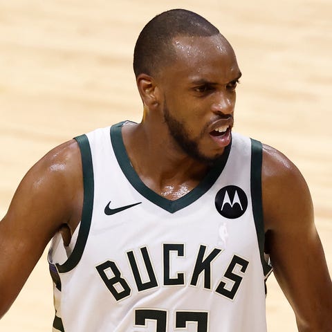 Khris Middleton and the Bucks are one win away fro