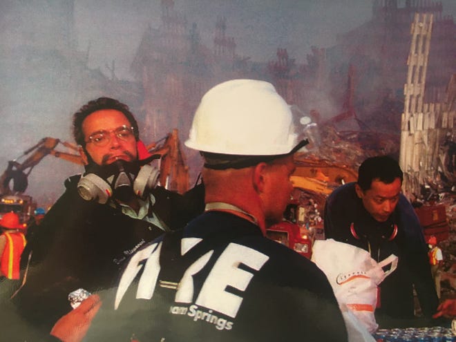 Drew Nieporent, a New York restauranteur, was in the Lower Manhattan expsoure zone within days of 9/11 feeding first responders. Years later, he developed a cancer and sought benefits from the federal Victim Compensation Fund.