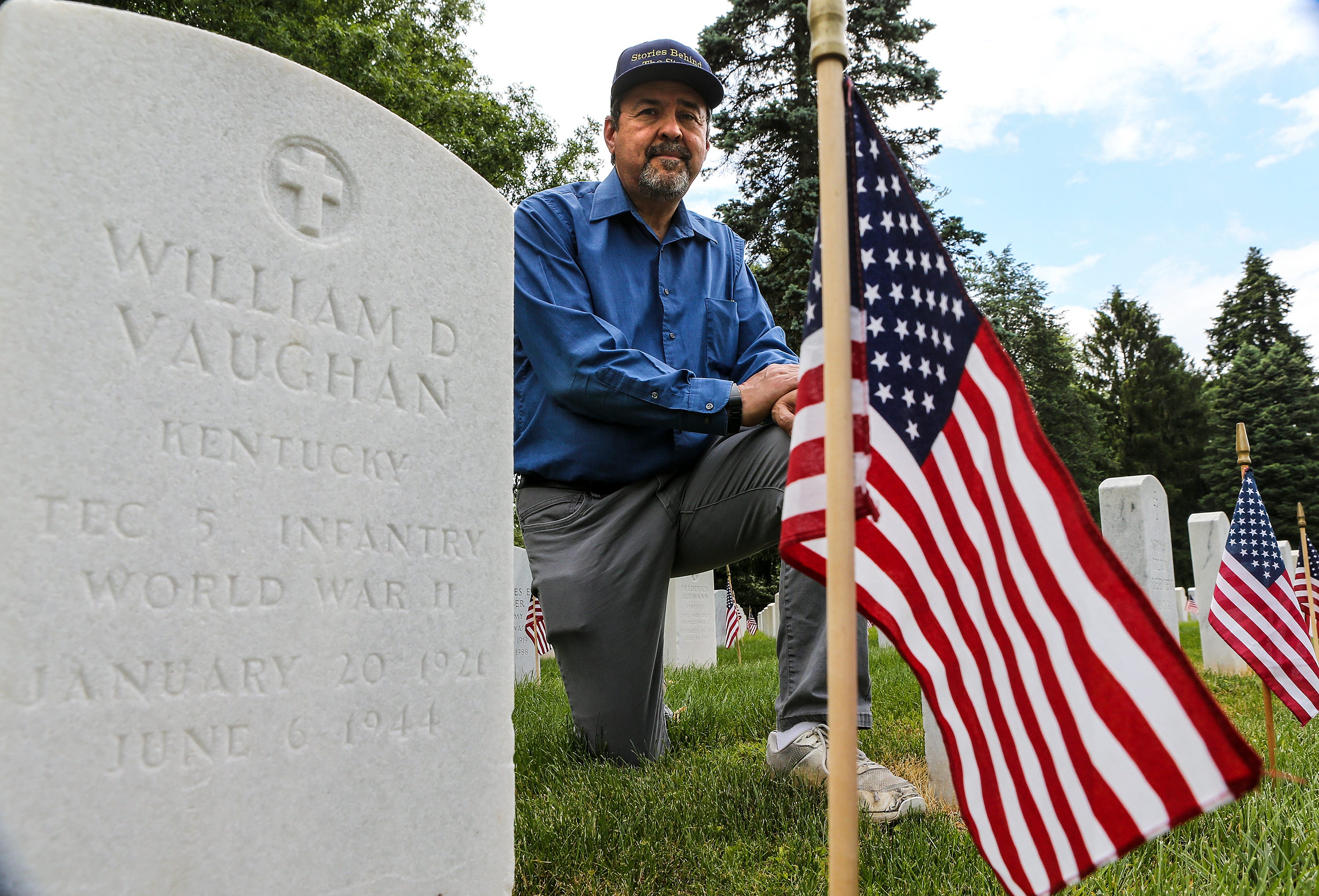 Columbus volunteer among those profiling who died on D-Day