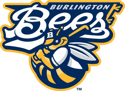 Burlington Bees logo