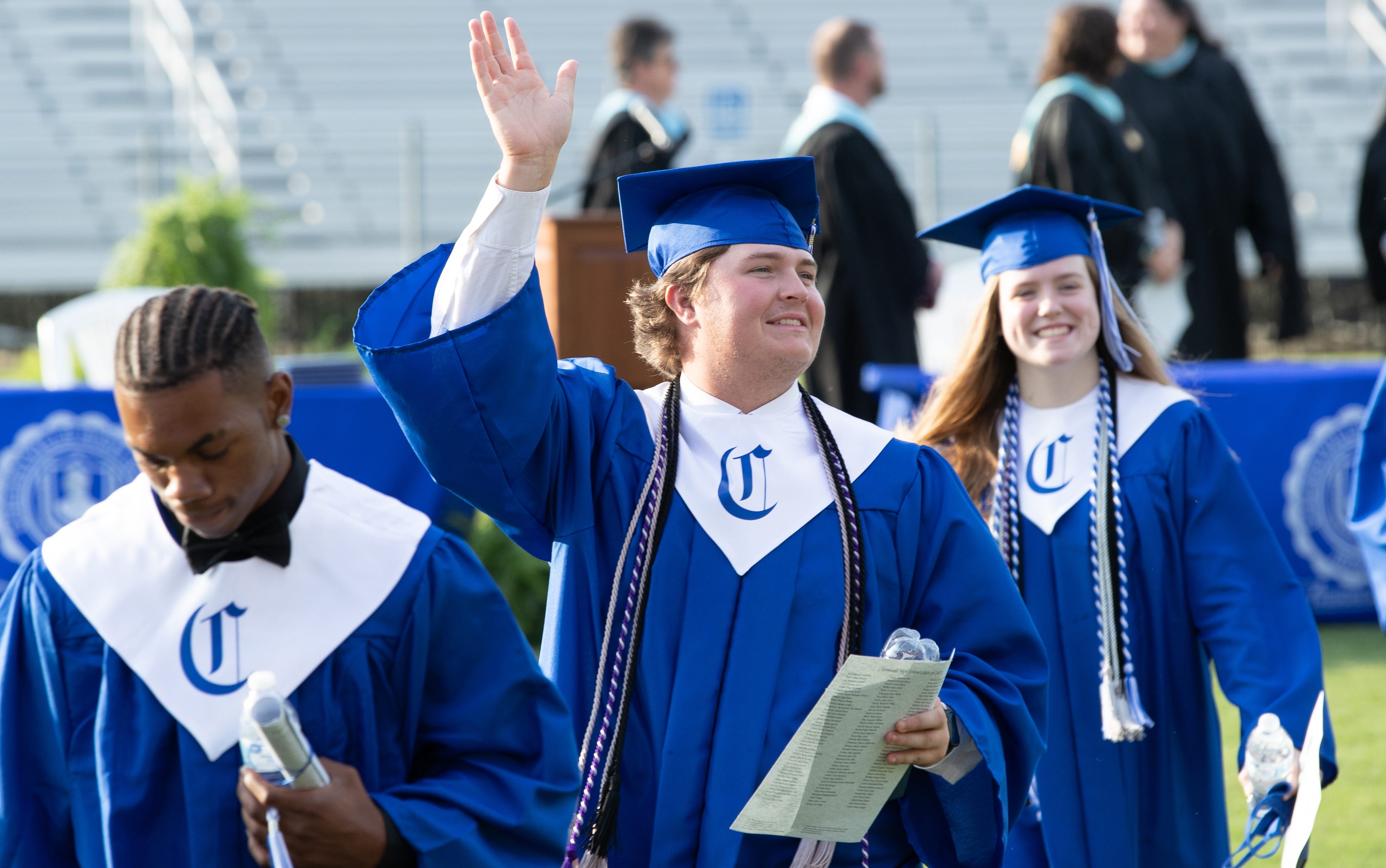 Cherryville High School graduates 132 students
