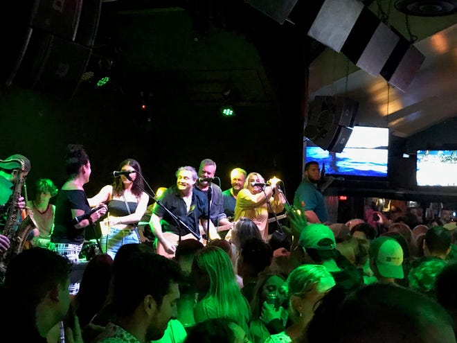 The Eddie Testa Band at Bar Anticipation in Lake Como on Friday, May 28.