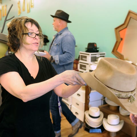 Nashville's only hatmaker Gigi Gaskins works with 