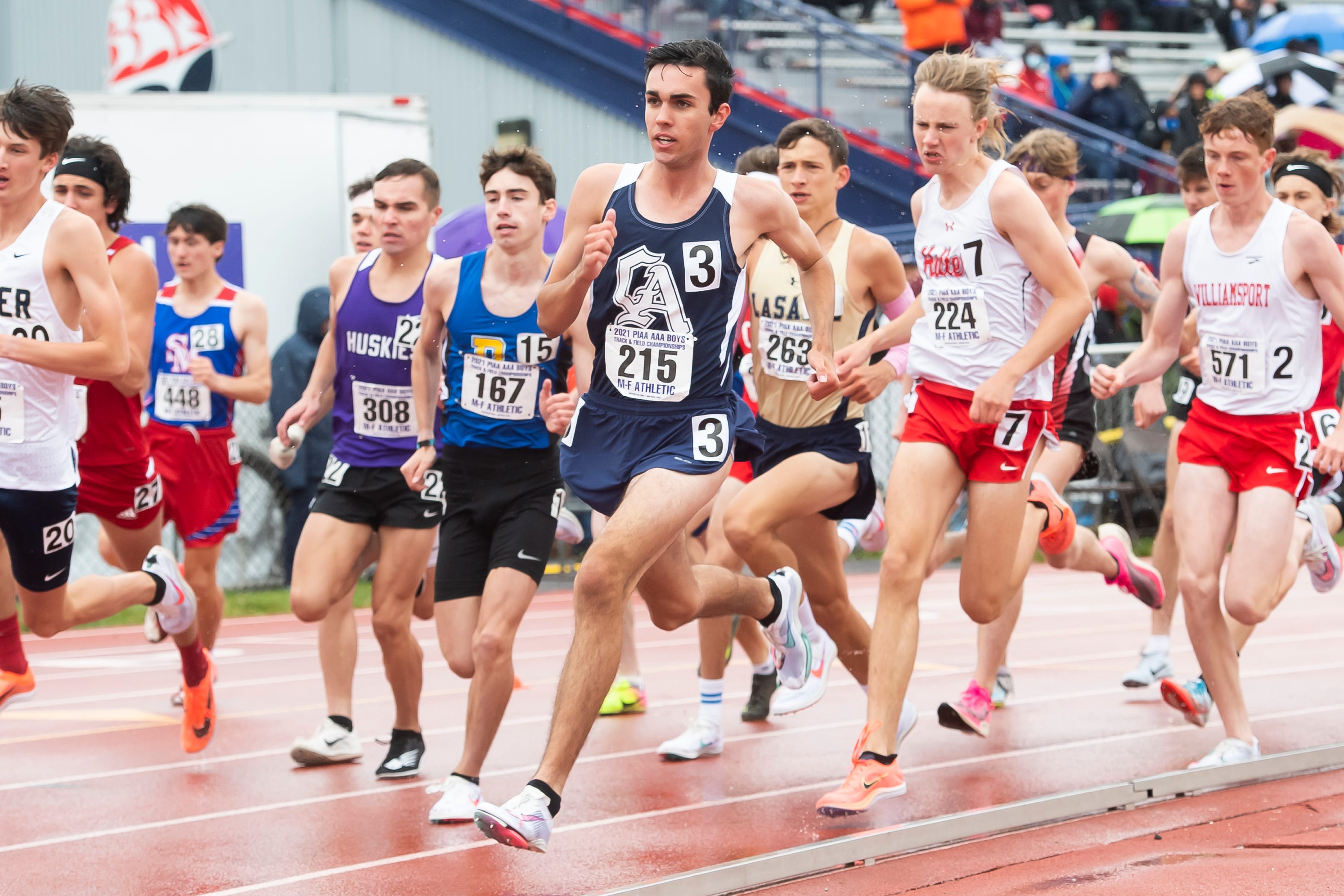 PIAA Track and Field Championships Complete results from Shippensburg