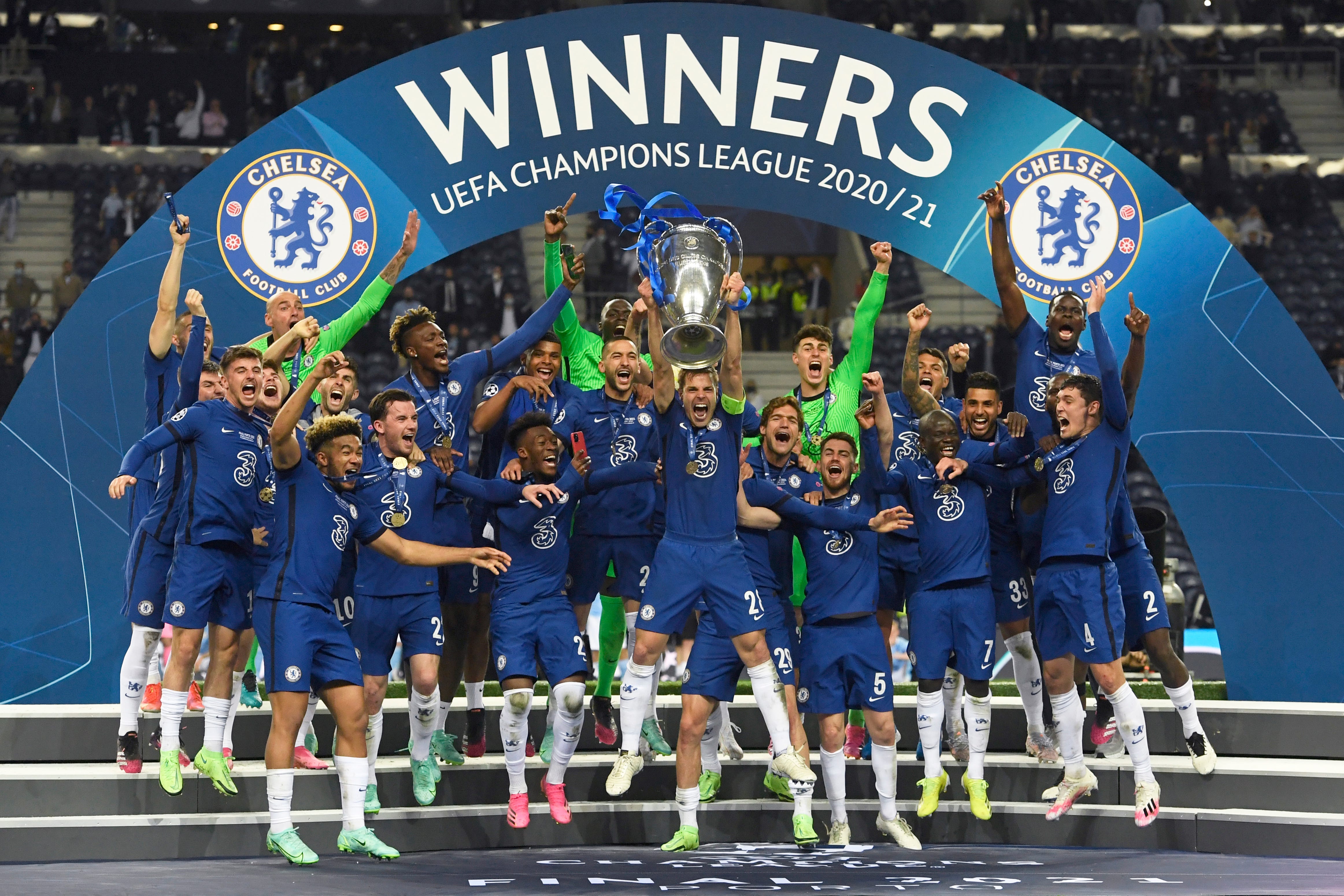 udløser klar akavet Chelsea win Champions League final vs. Manchester City