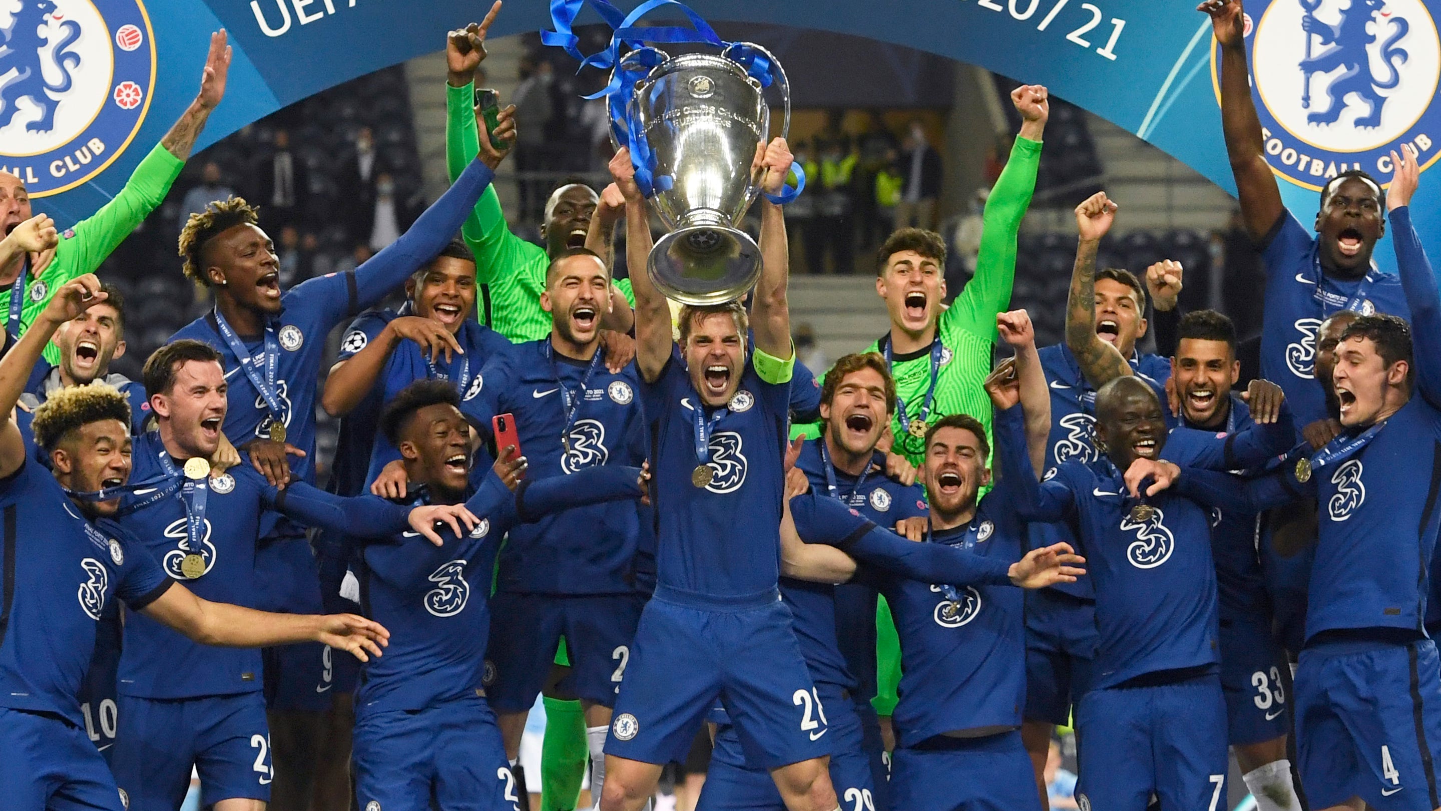 Chelsea Win Champions League Final Vs Manchester City Chelsea Win Champions League Final Vs Manchester City