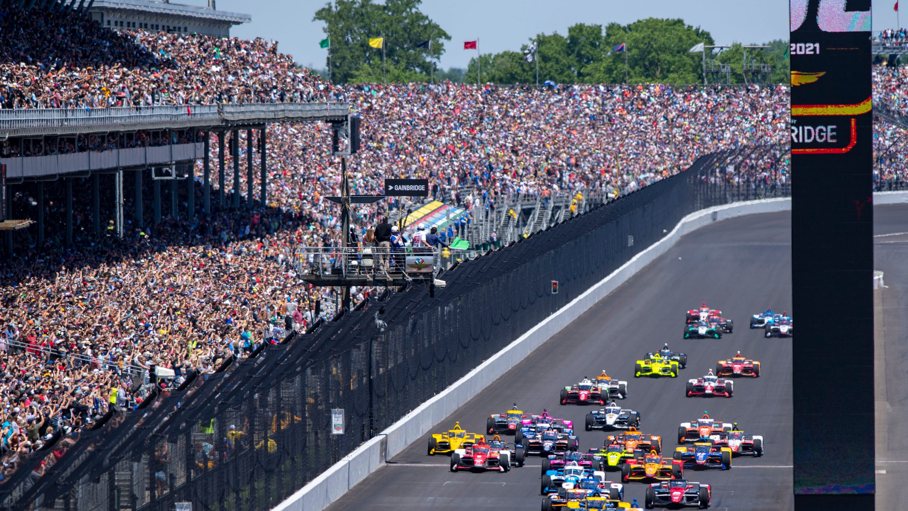 Indy 500 'Back Home Again in Indiana' Reaction from Hoosiers