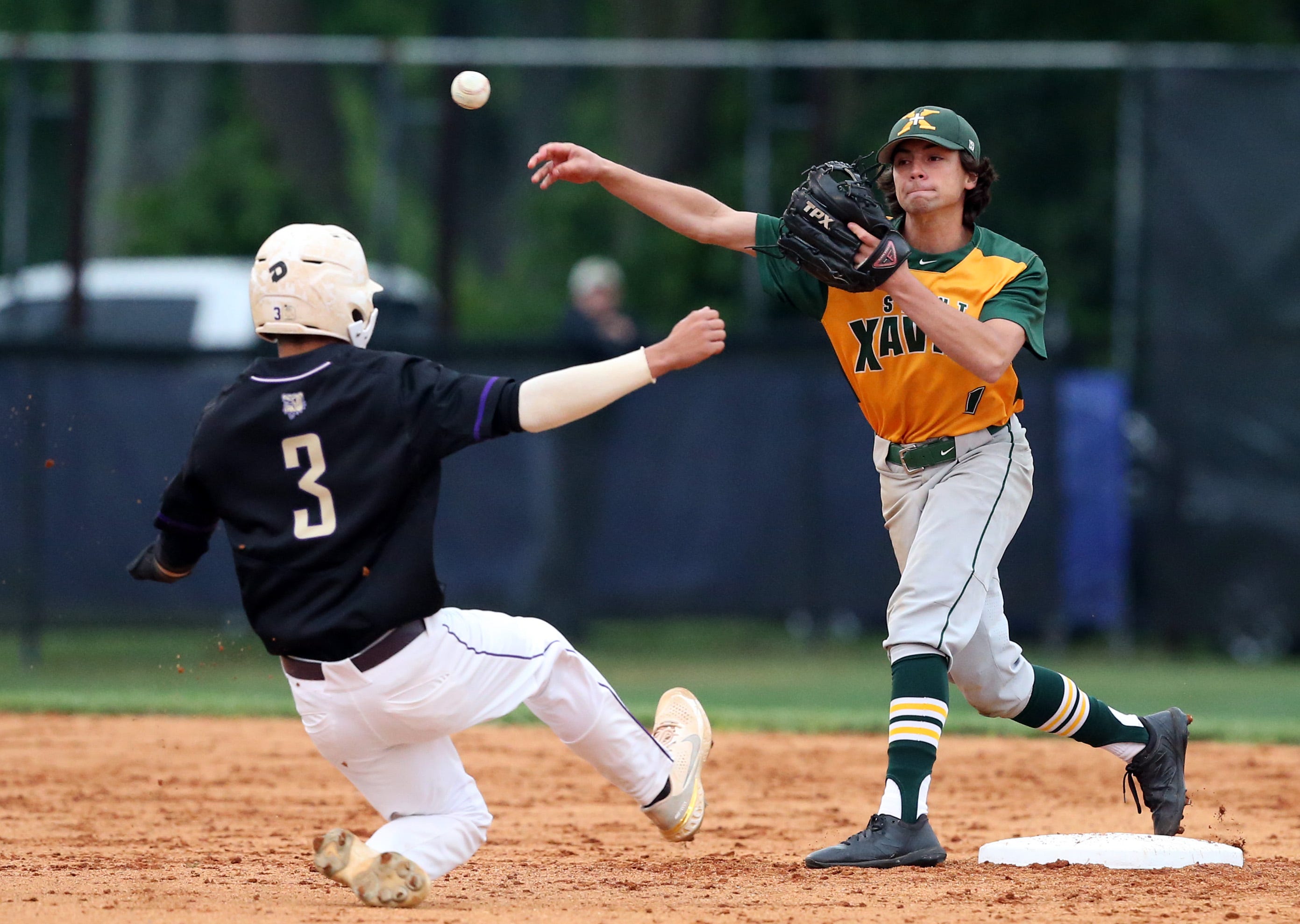 St. Xavier baseball wins 26th District championship over Male