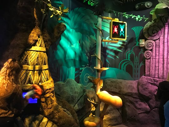 The Sea Life aquarium, located in the American Dream mall, was open to the public on Memorial Day weekend.