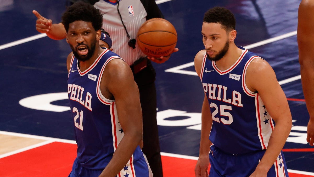 Joel Embiid, Ben Simmons and the Sixers are rolling towards the second round.