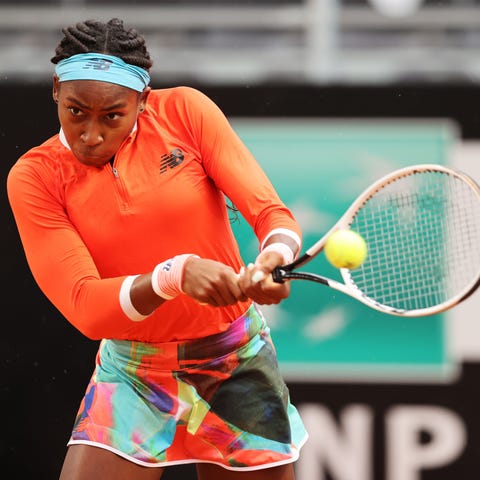 Coco Gauff has won 12 of 15 matches during the cur