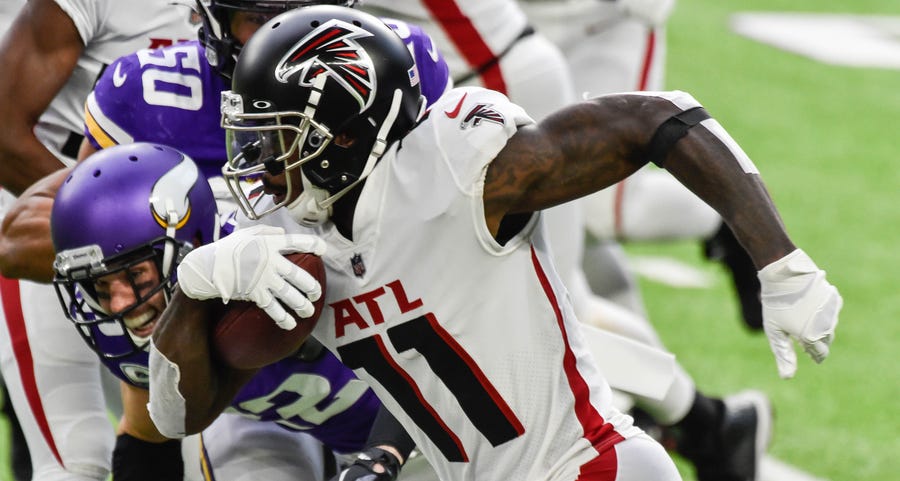 Could Julio Jones be on the move this summer?