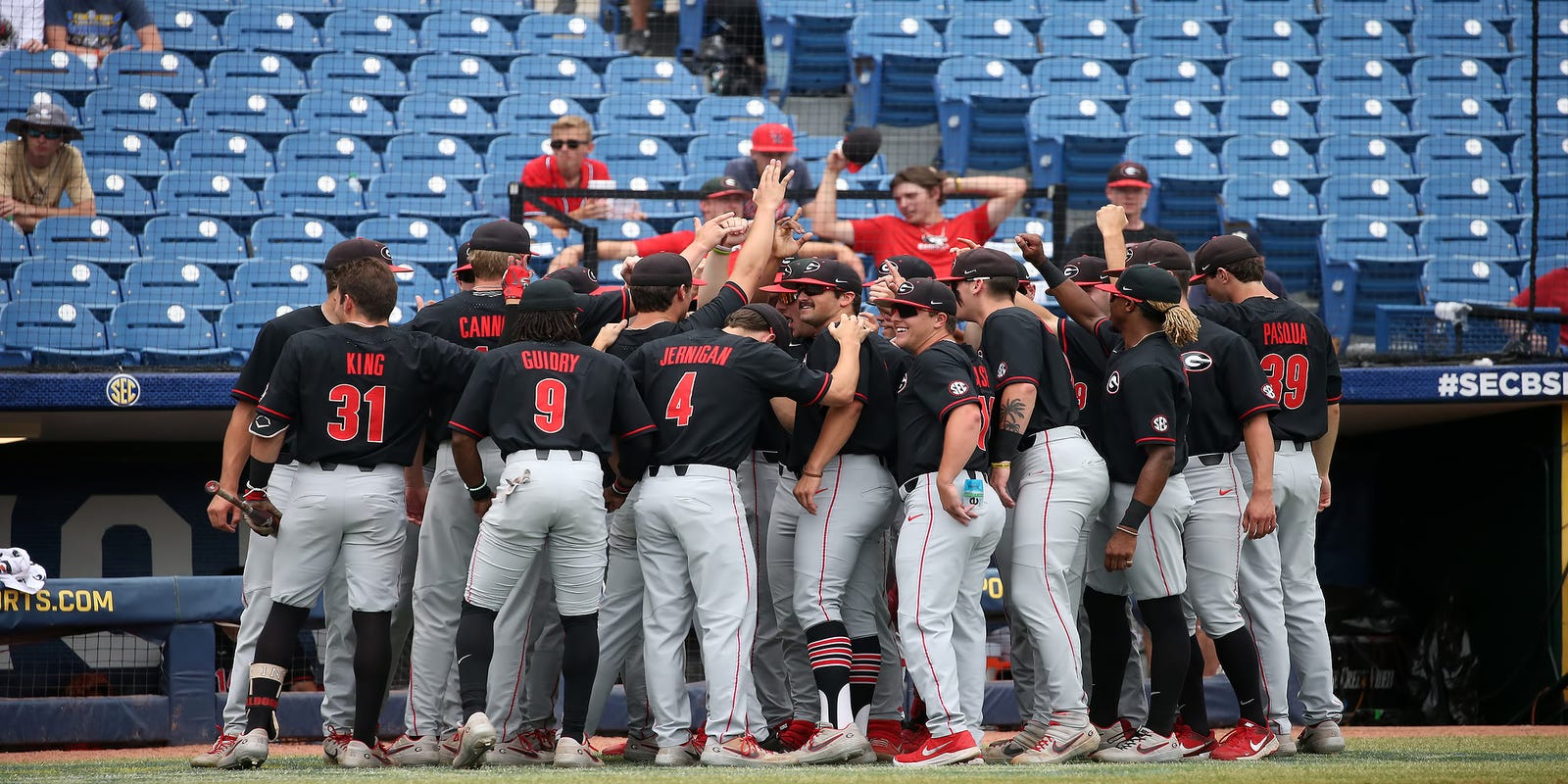 Areas To Address For Uga Baseball To Return To Ncaa Tournament In 2022 Um Baseball Schedule 2022