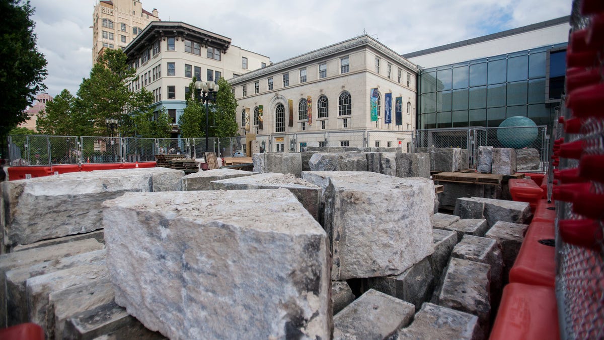 City of Asheville awarded 3M to reshape Pack Square Plaza City of Asheville awarded 3M to reshape Pack Square Plaza