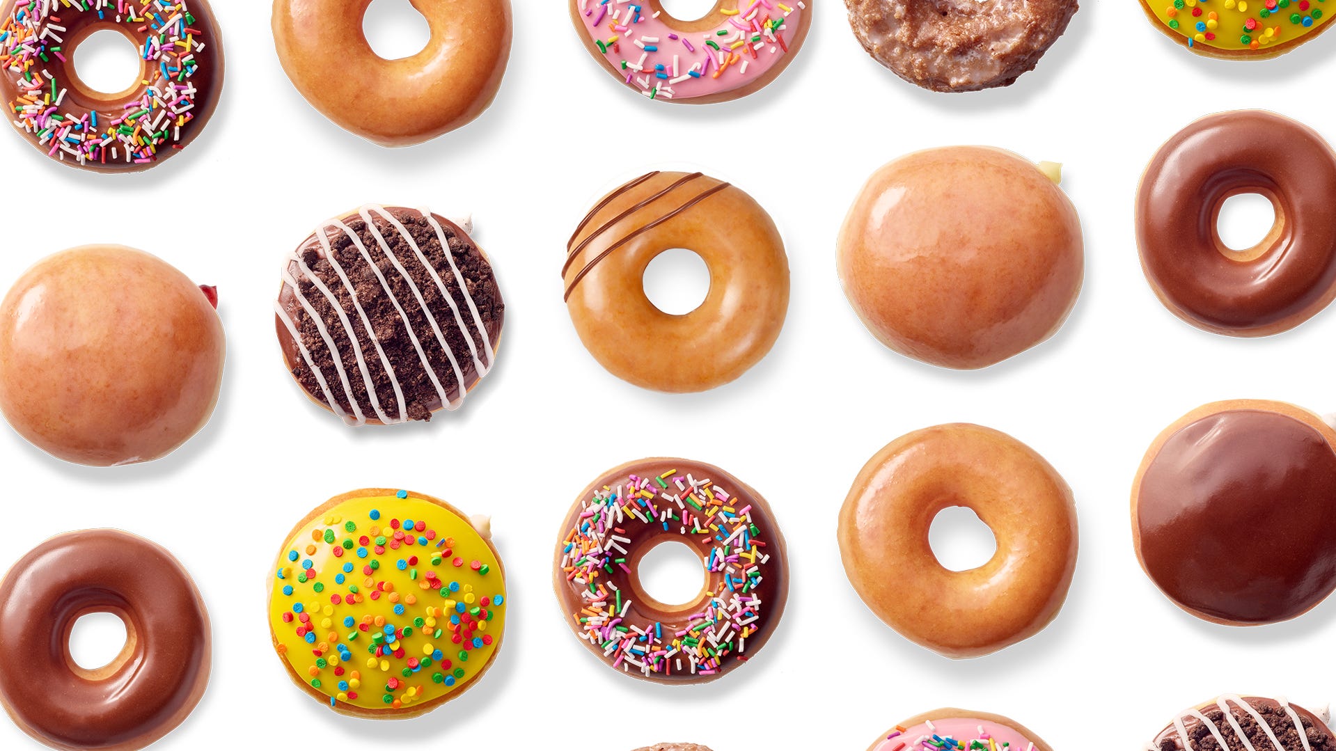 Dunkin', Krispy Kreme have free donuts for National Donut Day ...