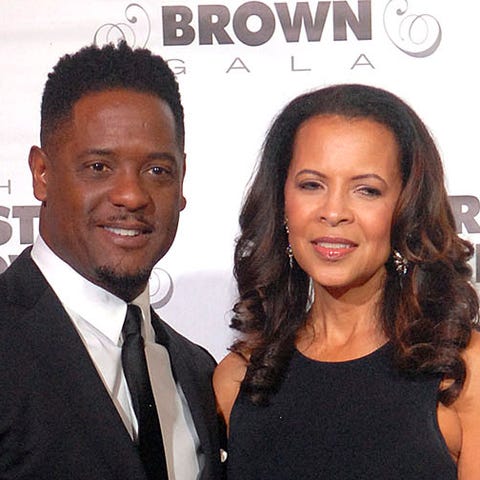 Blair Underwood and Desiree DaCosta, seen here at 