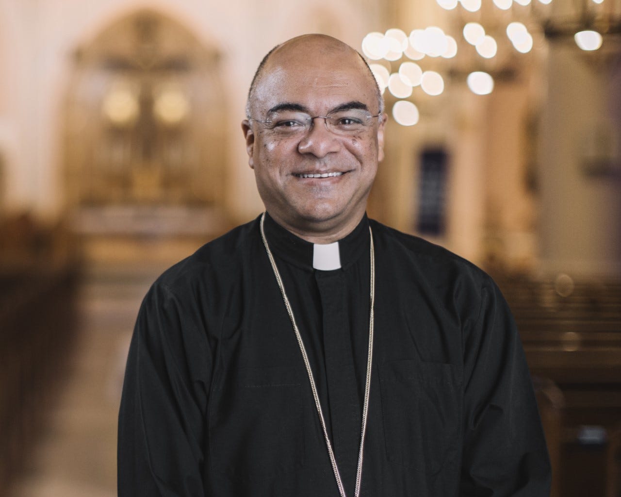 Archdiocese of Louisville Rev. Shelton Fabre named new