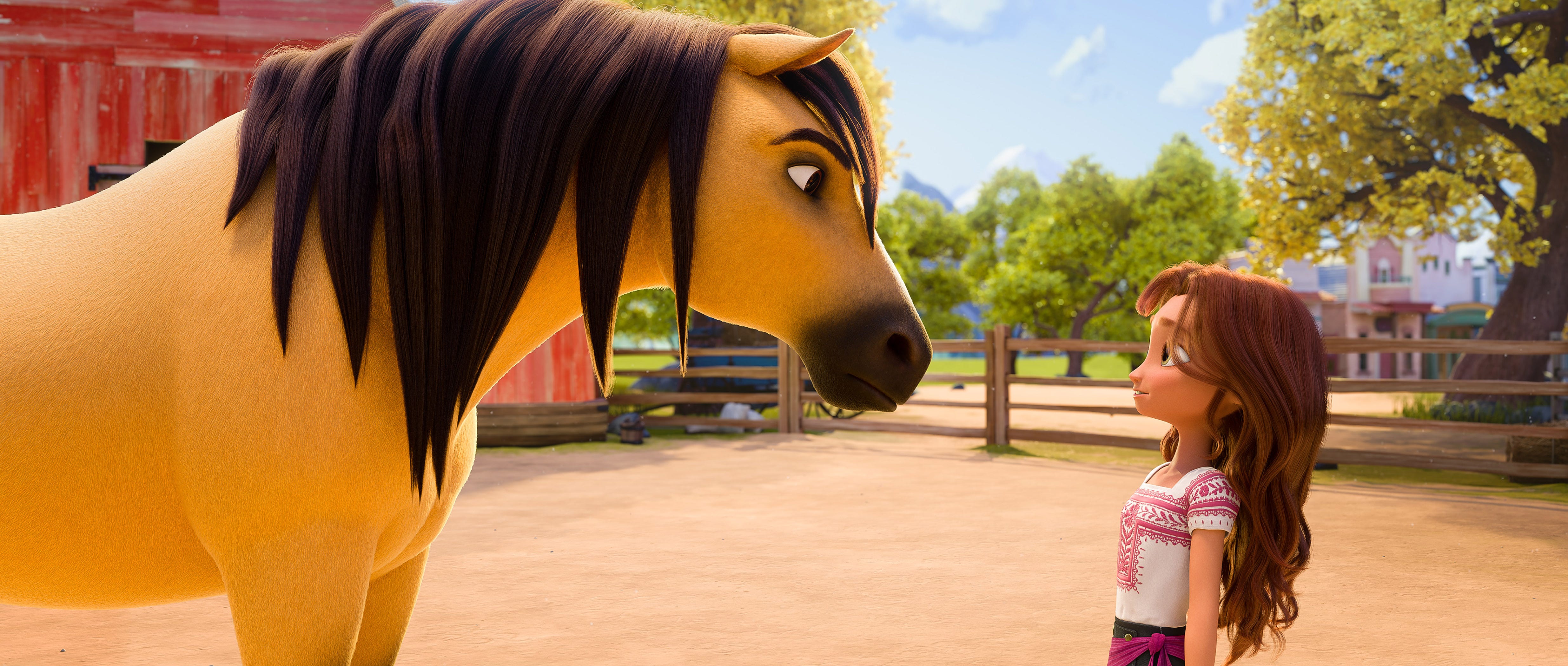 Spirit Untamed' movie is a sweet animated horse tale