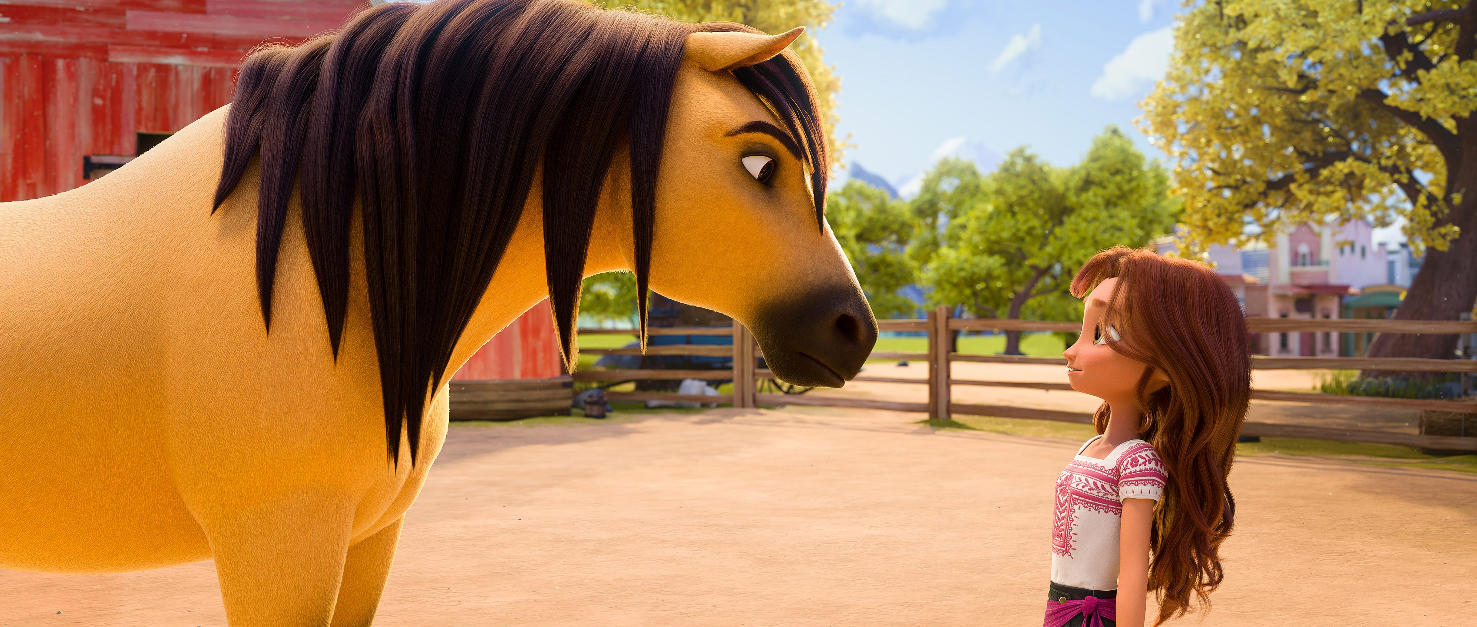 Spirit Untamed' movie is a sweet animated horse tale Spirit Untamed' movie is a sweet animated horse tale