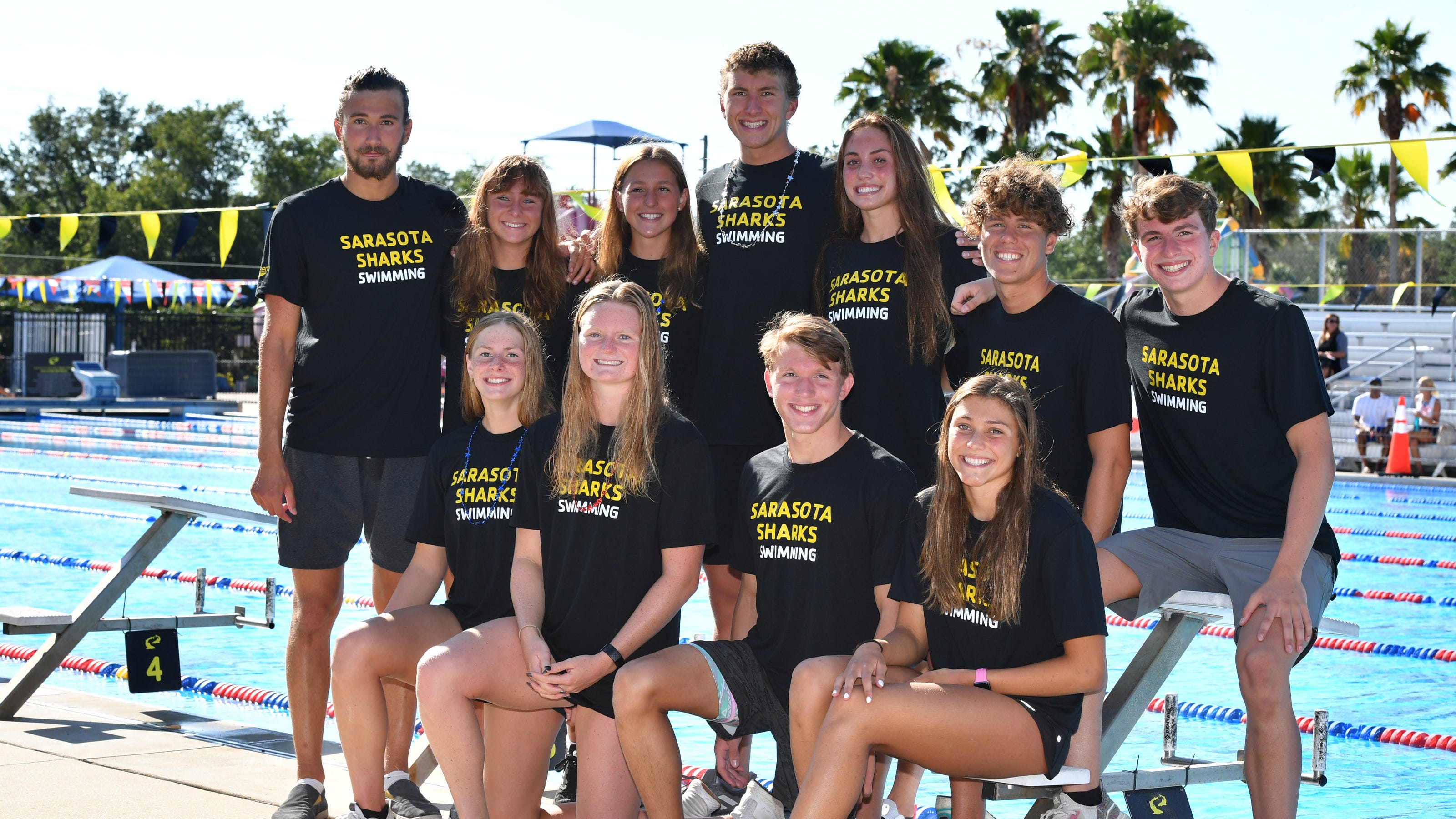 11 Sarasota Shark swimmers headed to Omaha for US Olympic swim trials