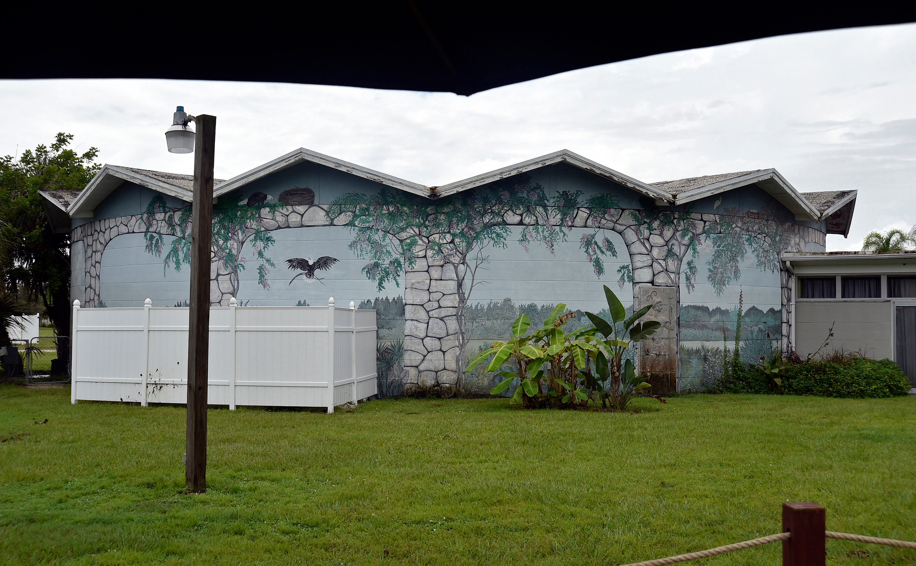 The history of Warm Mineral Springs in North Port, Florida