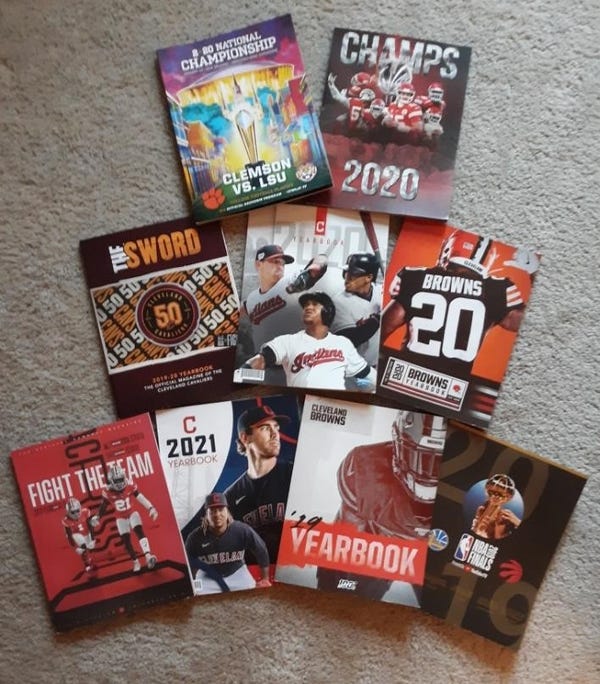 Freeport Press a leader in printing pro, college sports publications Freeport Press a leader in printing pro, college sports publications