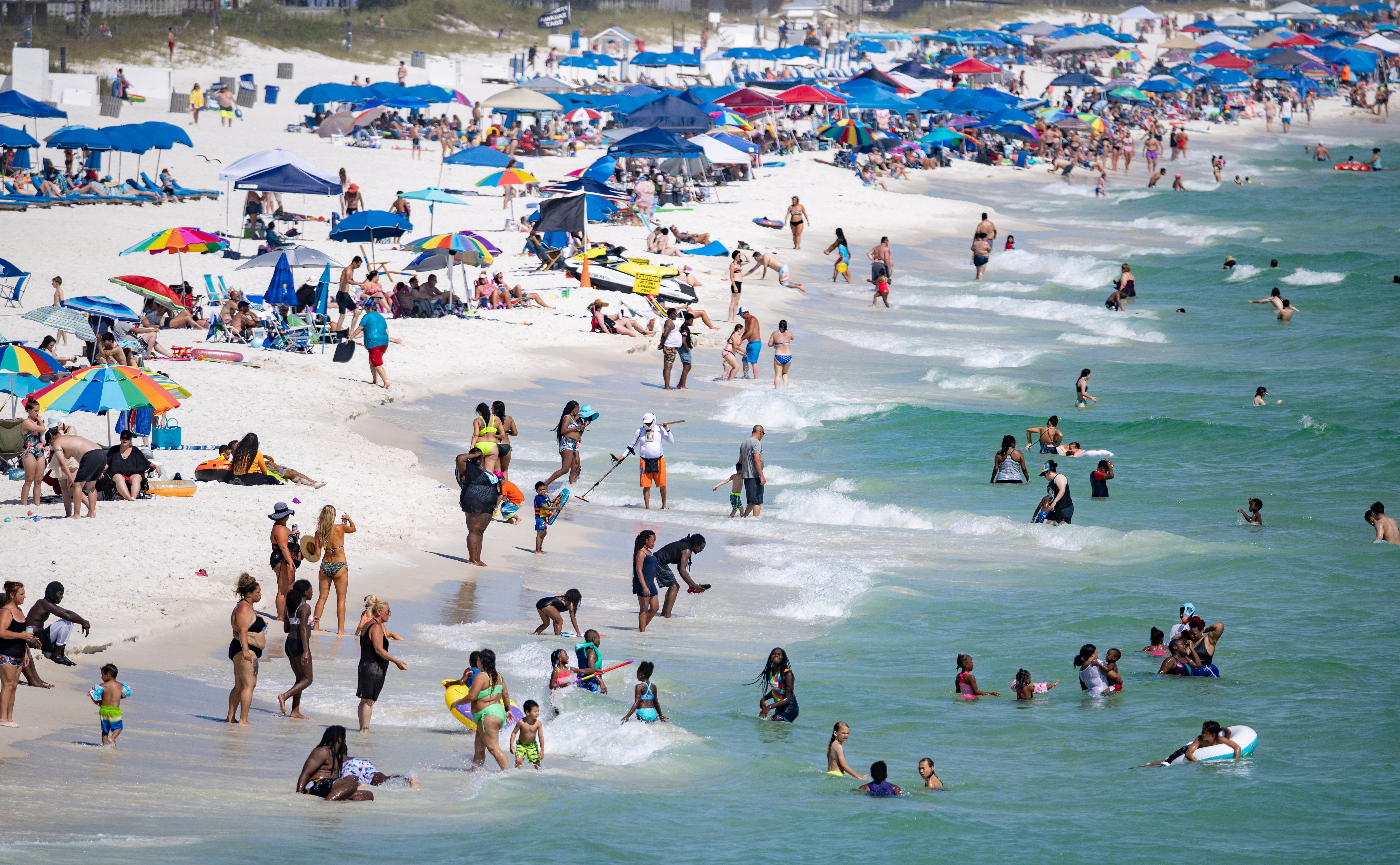 Panama City Beach reports booming Memorial Day weekend