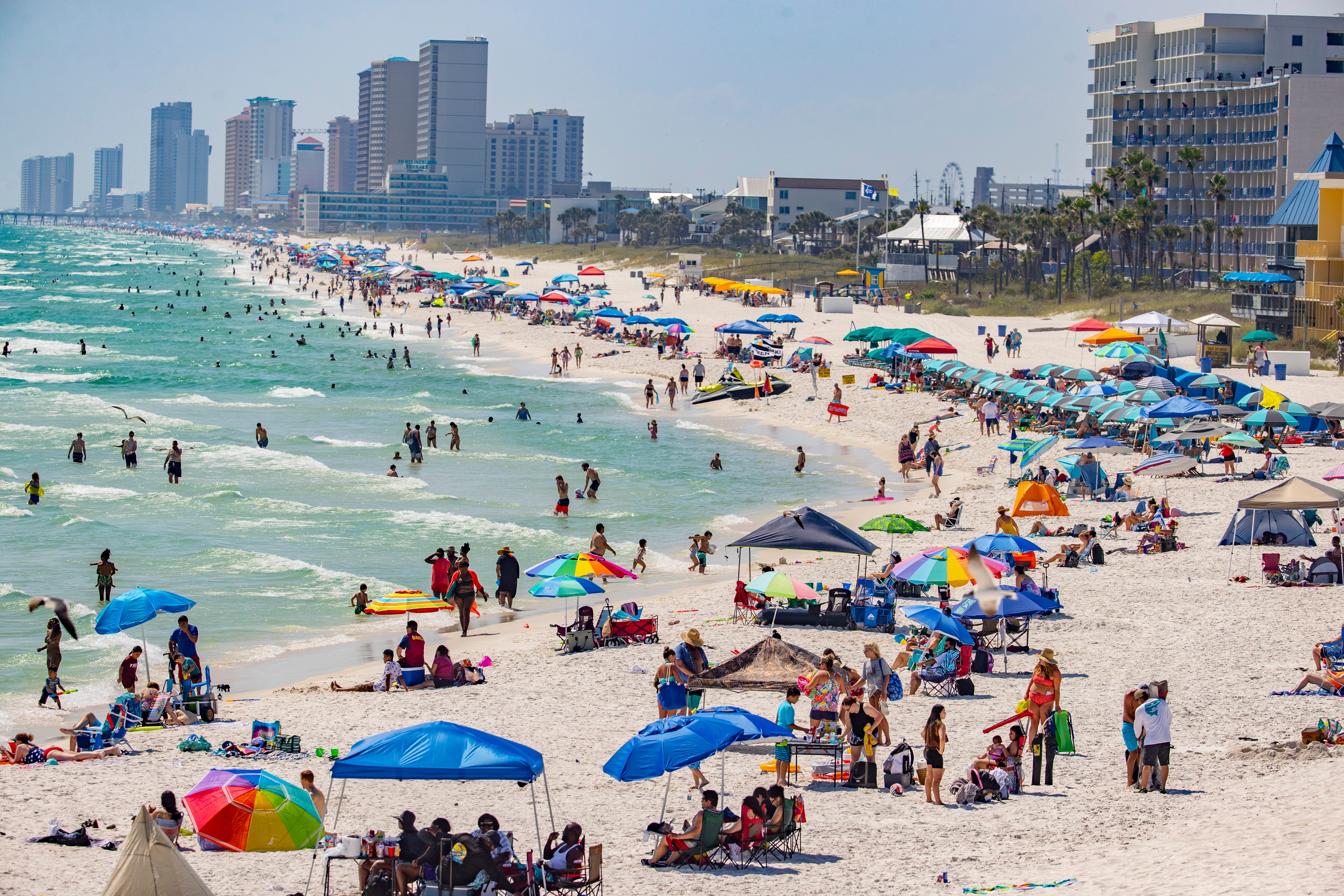 Panama City Beach reports booming Memorial Day weekend
