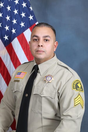 San Bernardino County Sheriff's Department Sgt. Dominic Vaca.