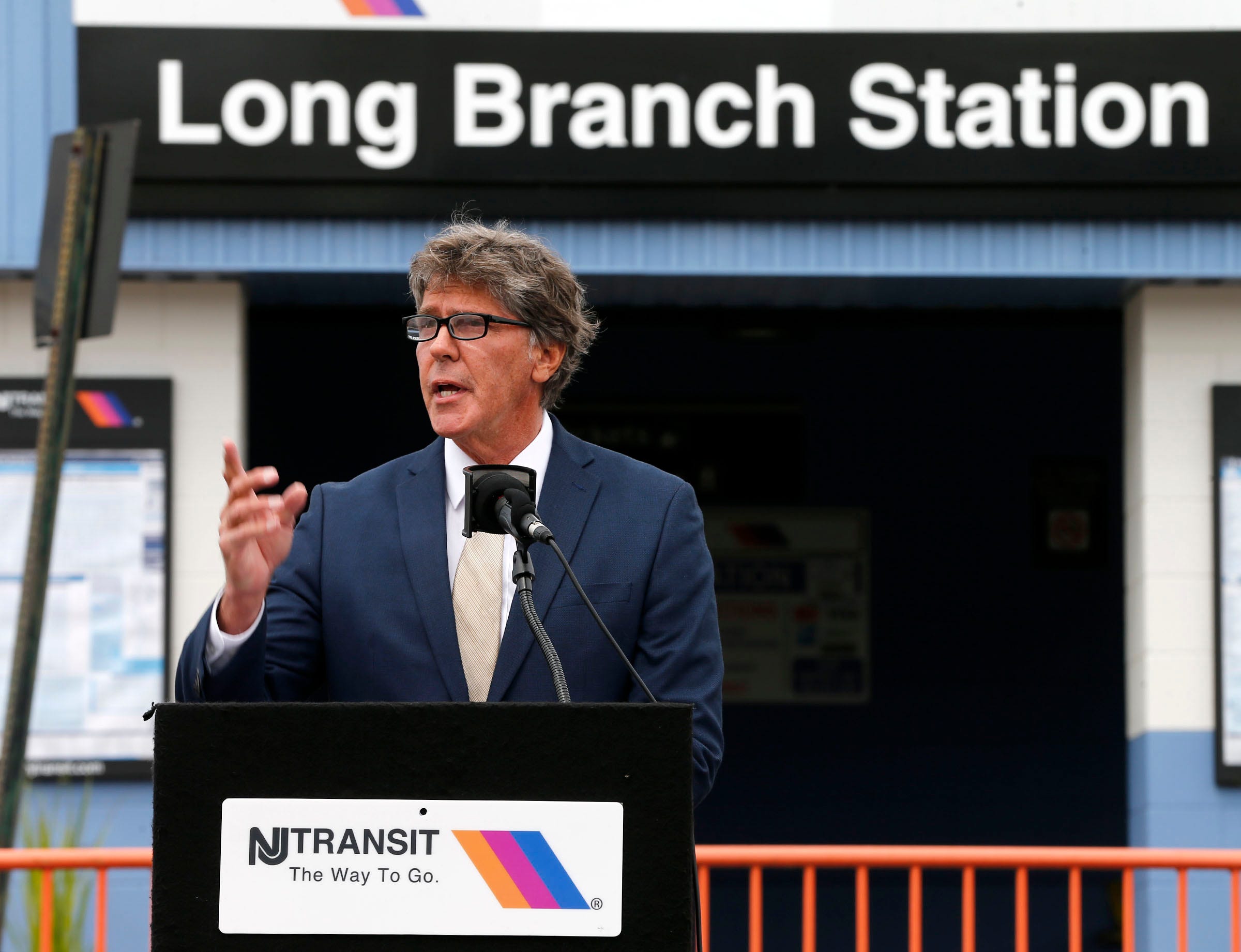 Long Branch NJ Transit train station getting pedestrian tunnel