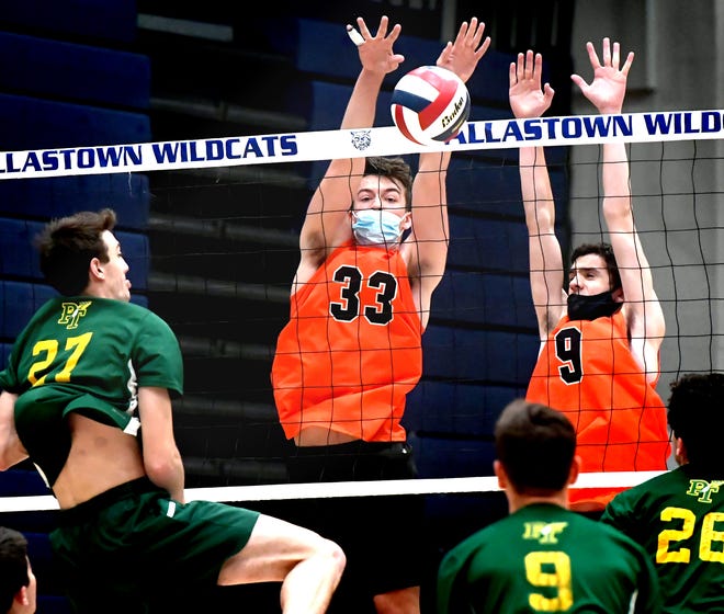 Northeastern earns firstround state 3A boys' volleyball triumph