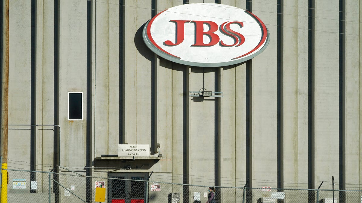 JBS says it was the target of an 