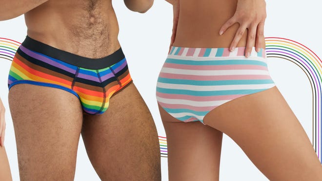 MeUndies is partnering with the Los Angeles LGBT Center for Pride Month 2021.