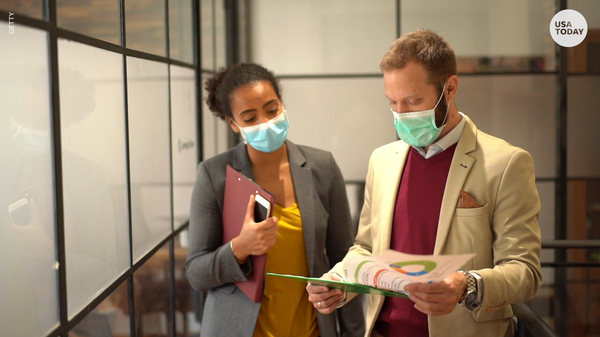 COVID-19 and work: 3 lasting changes employees could see at the office