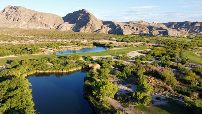Black Jack's Crossing at Lajitas Golf Resort sits on the Rio Grande, just between Big Bend National Park and Big Bend Ranch State Park. It's the No. 1 course on Golfweek's Best You Can Play in Texas list.