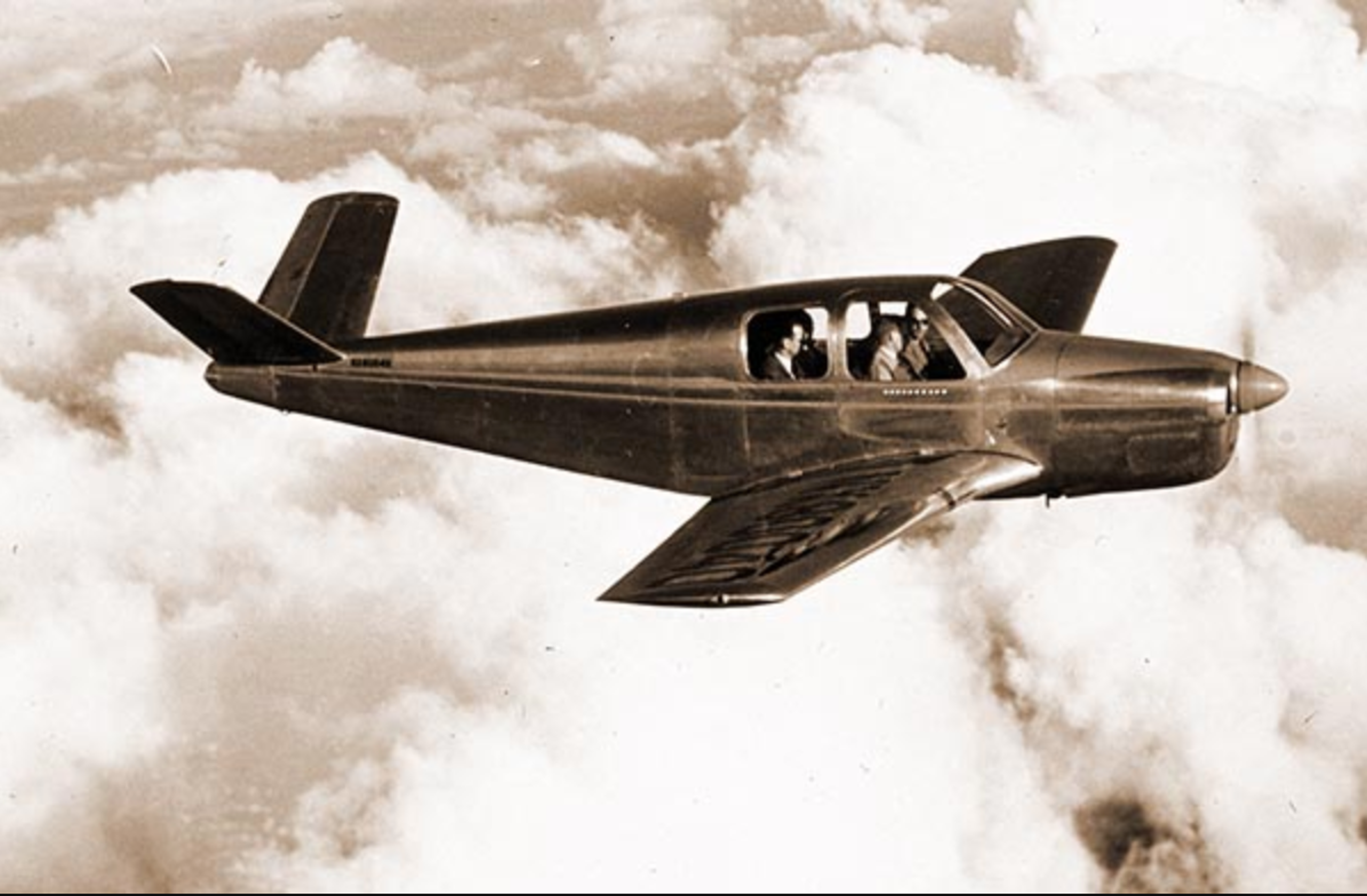 On Sept. 13, 1952, an off-duty Air Force Reserve pilot was flying a Beechcraft Bonanza single-engine plane over Allentown when he said he spotted a UFO and that the object followed him through the sky. The incident was reported to Project Blue Book.