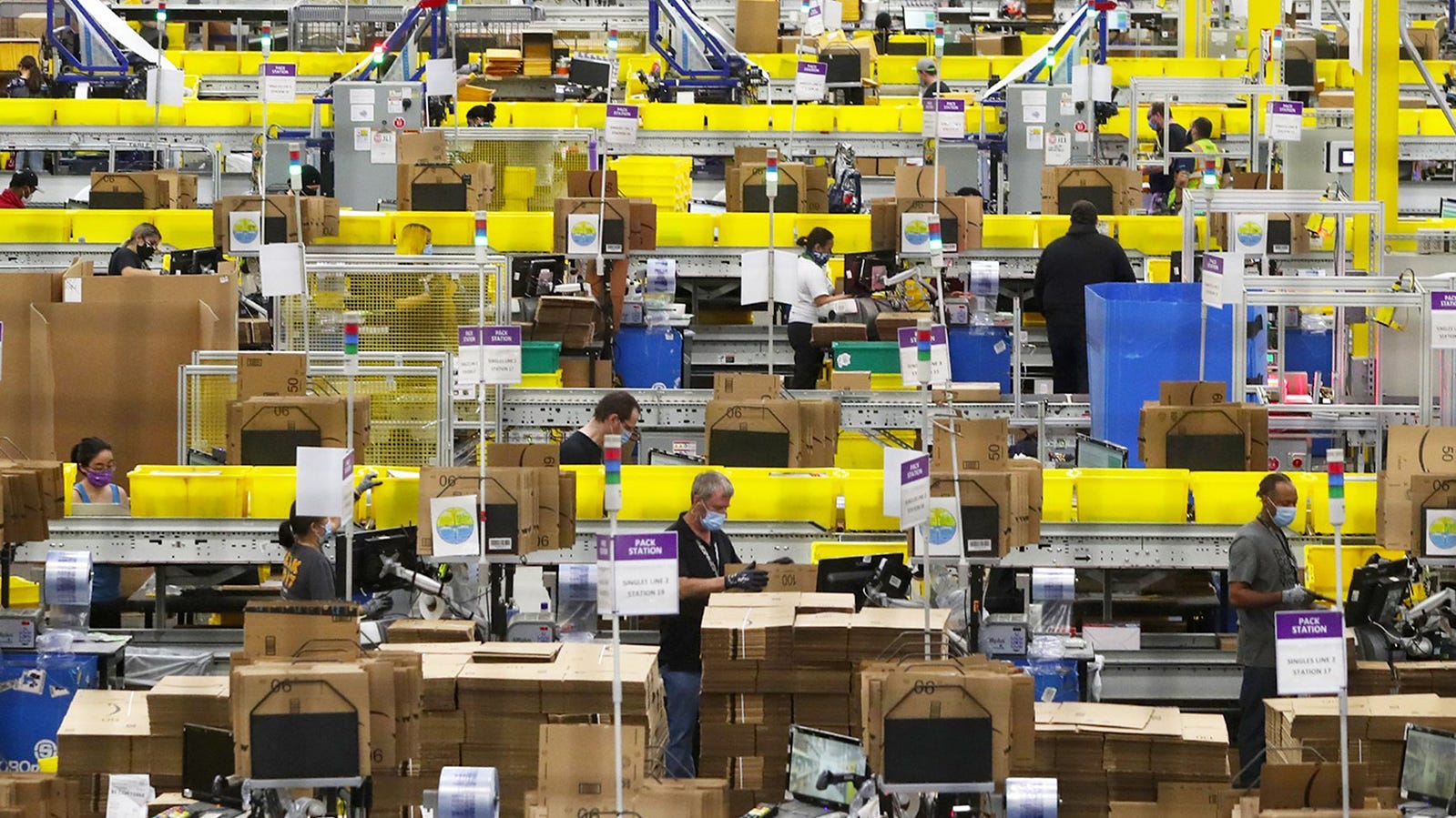 Amazon Warehouse Jobs Won T Require A Marijuana Test Amazon Warehouse Jobs Won T Require A Marijuana Test