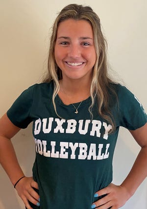 Olivia Antaya of Duxbury High has been named to The Patriot Ledger All-Scholastic Girls Volleyball Team.