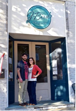 Steve Padgett, director of small business and entrepreneur development at Cleveland Community College, said Justin and Madison Webber had one of the most impressive marketing plans he has ever seen. Now their restaurant, J-Birds Deli and Ales is thriving.