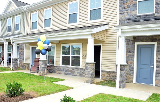One Unit Left In Phase 1 Of Hagerstown Housing Authority s McCleary Hill One Unit Left In Phase 1 Of Hagerstown Housing Authority s McCleary Hill